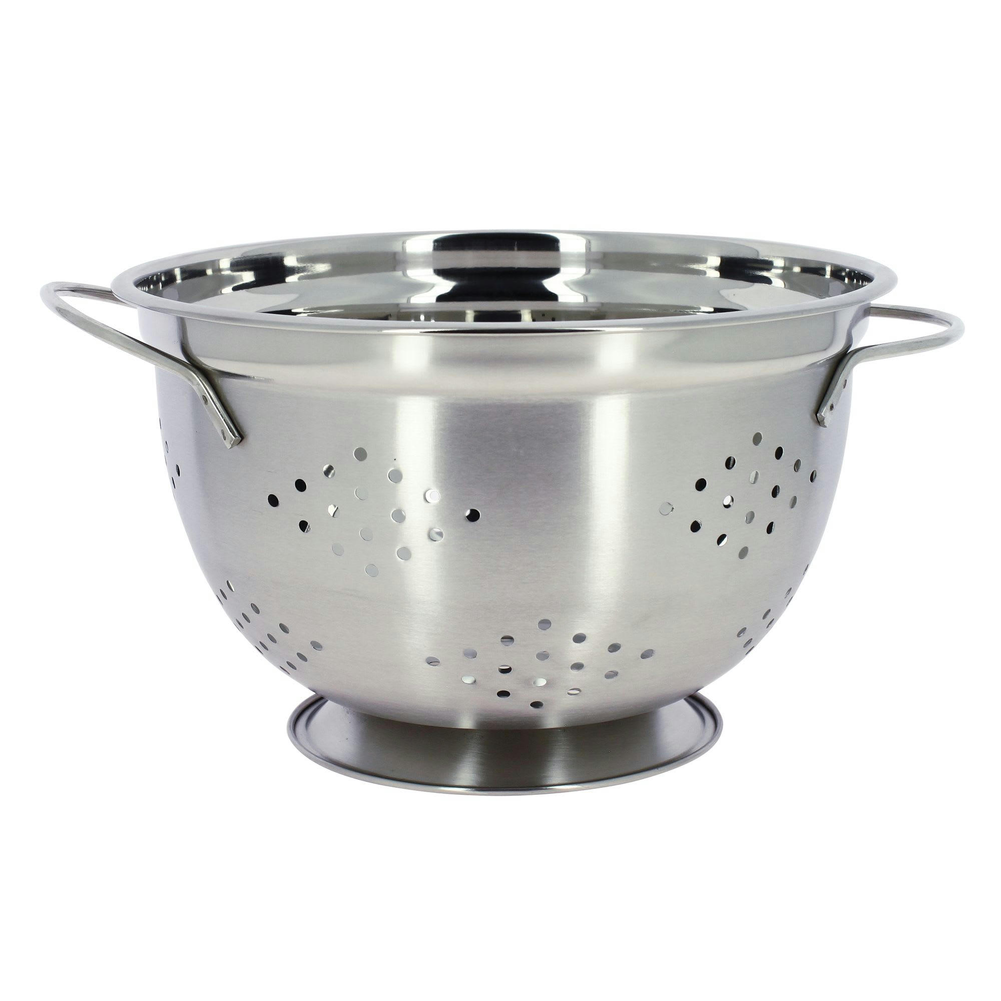 - Passoire sur pied en inox 25cm