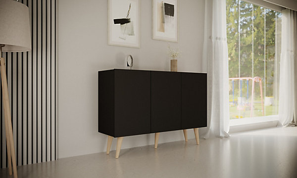 Commode Toronto Salon Style Moderne, Beaucoup d'Espace de Rangement