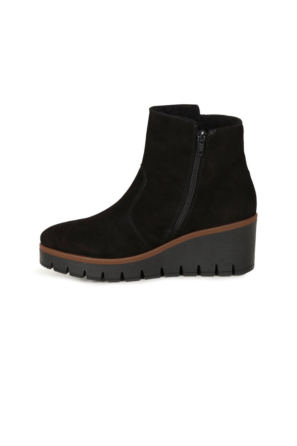 Rieker Connecticut' Wedge Heel Boots