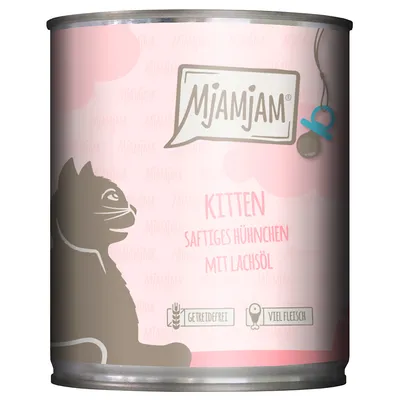 Economy Pack MjAMjAM Kitten 24 x 800 g
