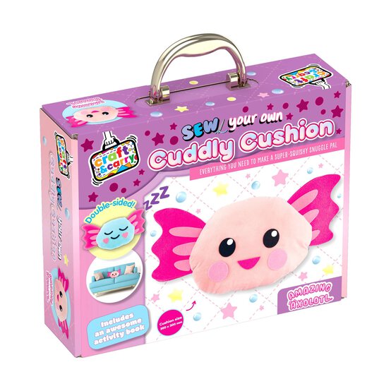 Sew Your Own Amazing Axolotl Cushion Kit