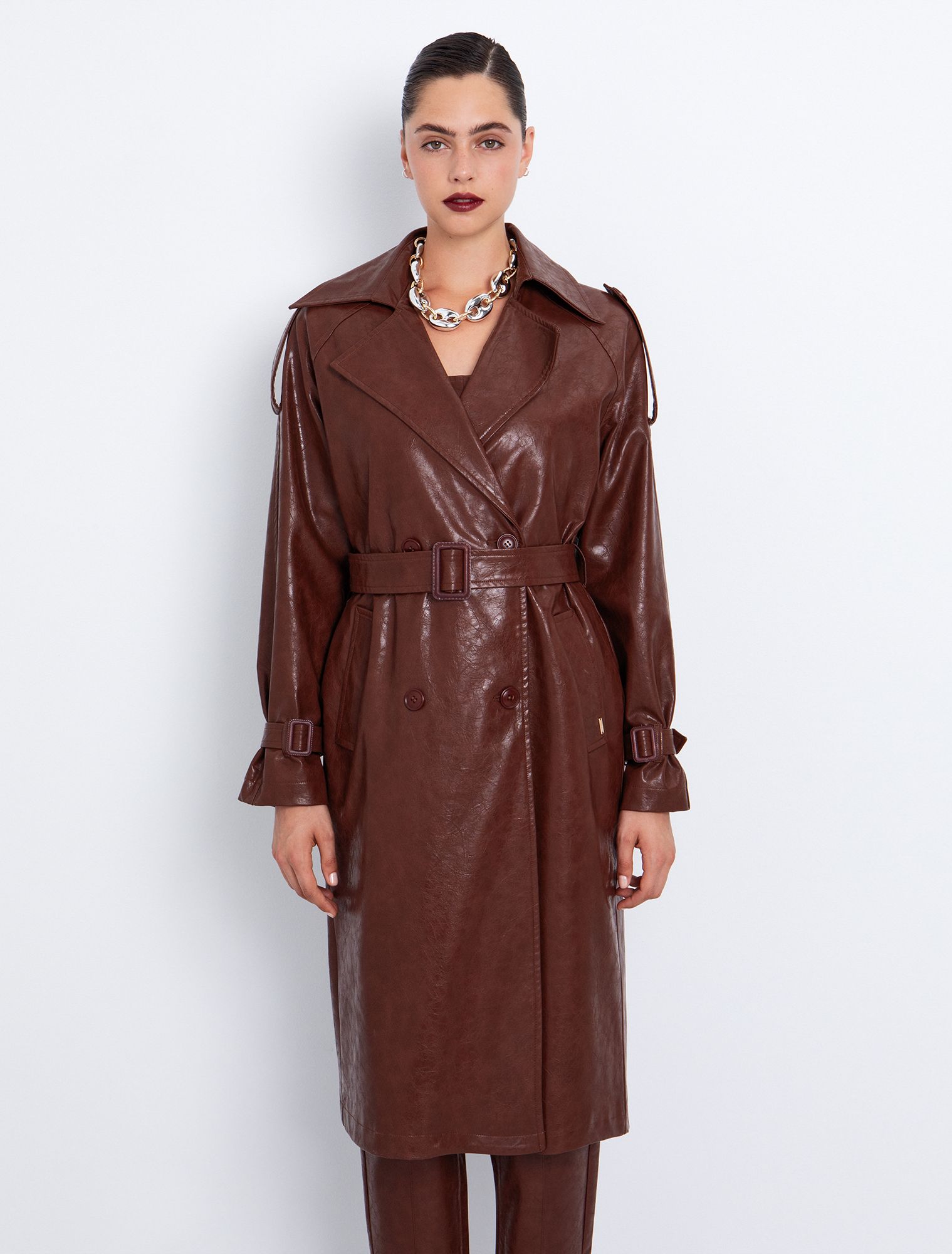 Καμπαρντίνα από δερματίνη