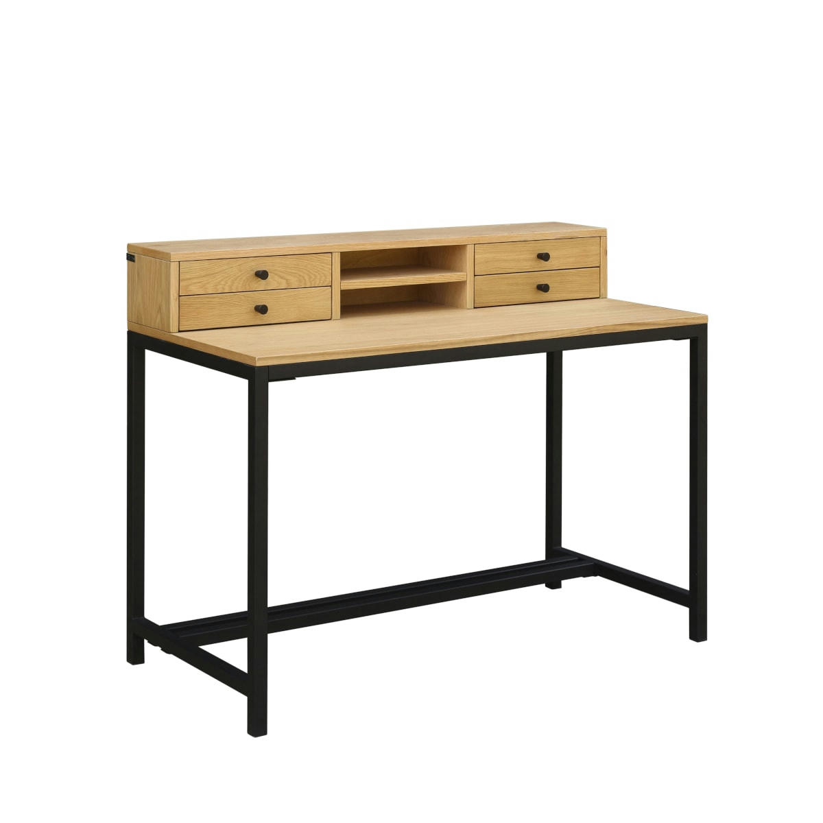 LALALA - Bureau en chêne et métal