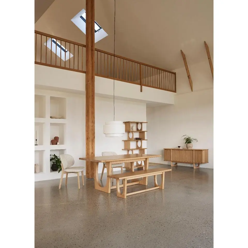 Nordic Home - Albert eettafel 95x180 cm - naturel