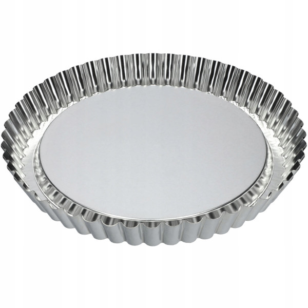 Blacha Okrągła Forma Do Pieczenia Tarty Ciast 30cm