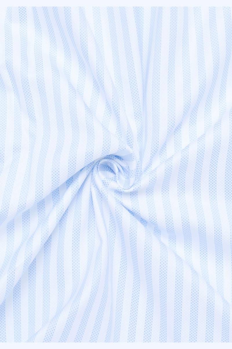 ETERNA 1863 Slim Fit Hemd himmelblau, Gestreift