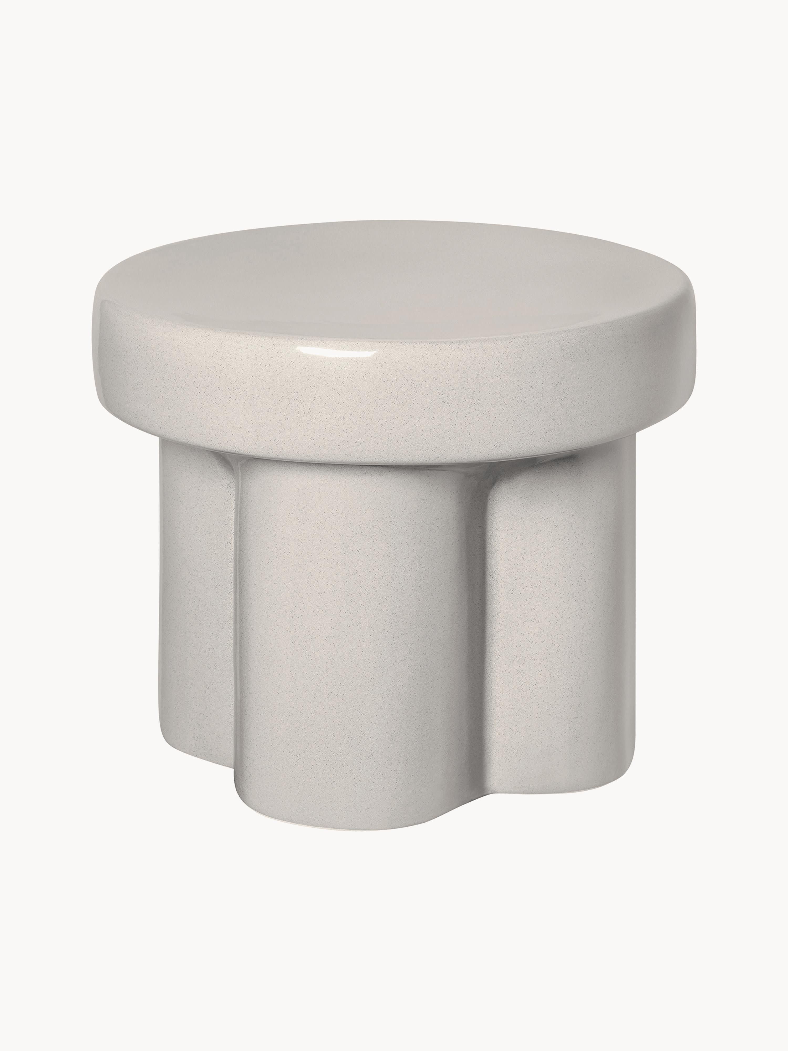 Hocker Toru aus Keramik