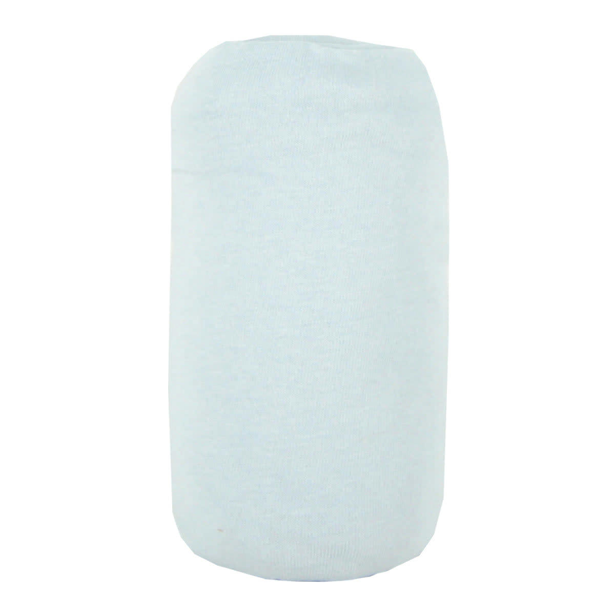 - Drap-housse bébé bleu en coton 40x80 cm