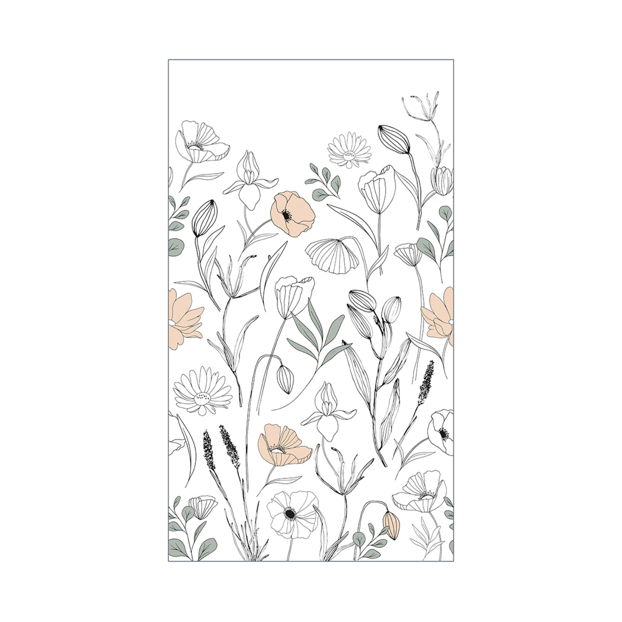 Art for the Home Fotobehang - Poppy
