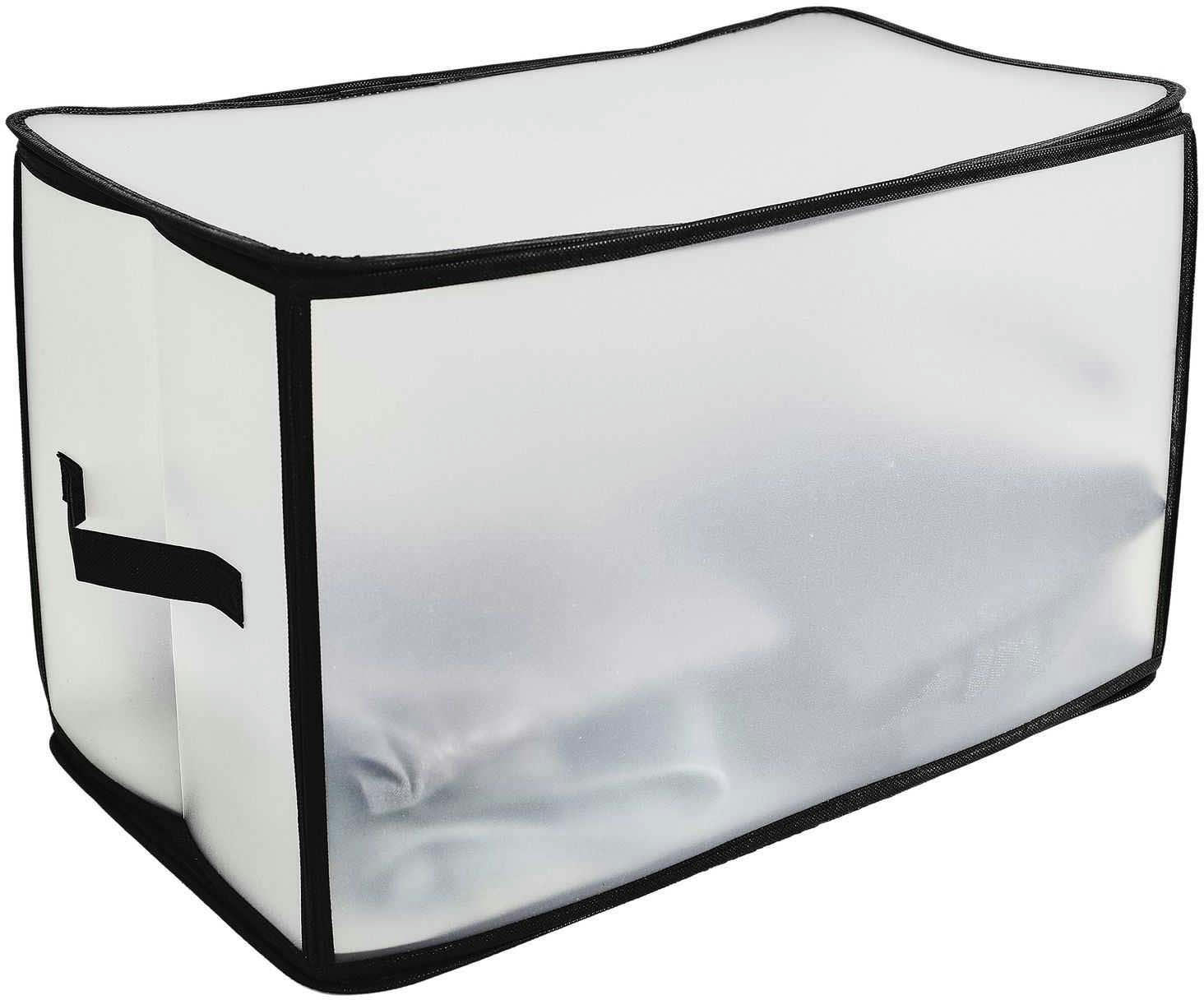 - Boite de rangement transparente souple 52 x 30 x 30 cm