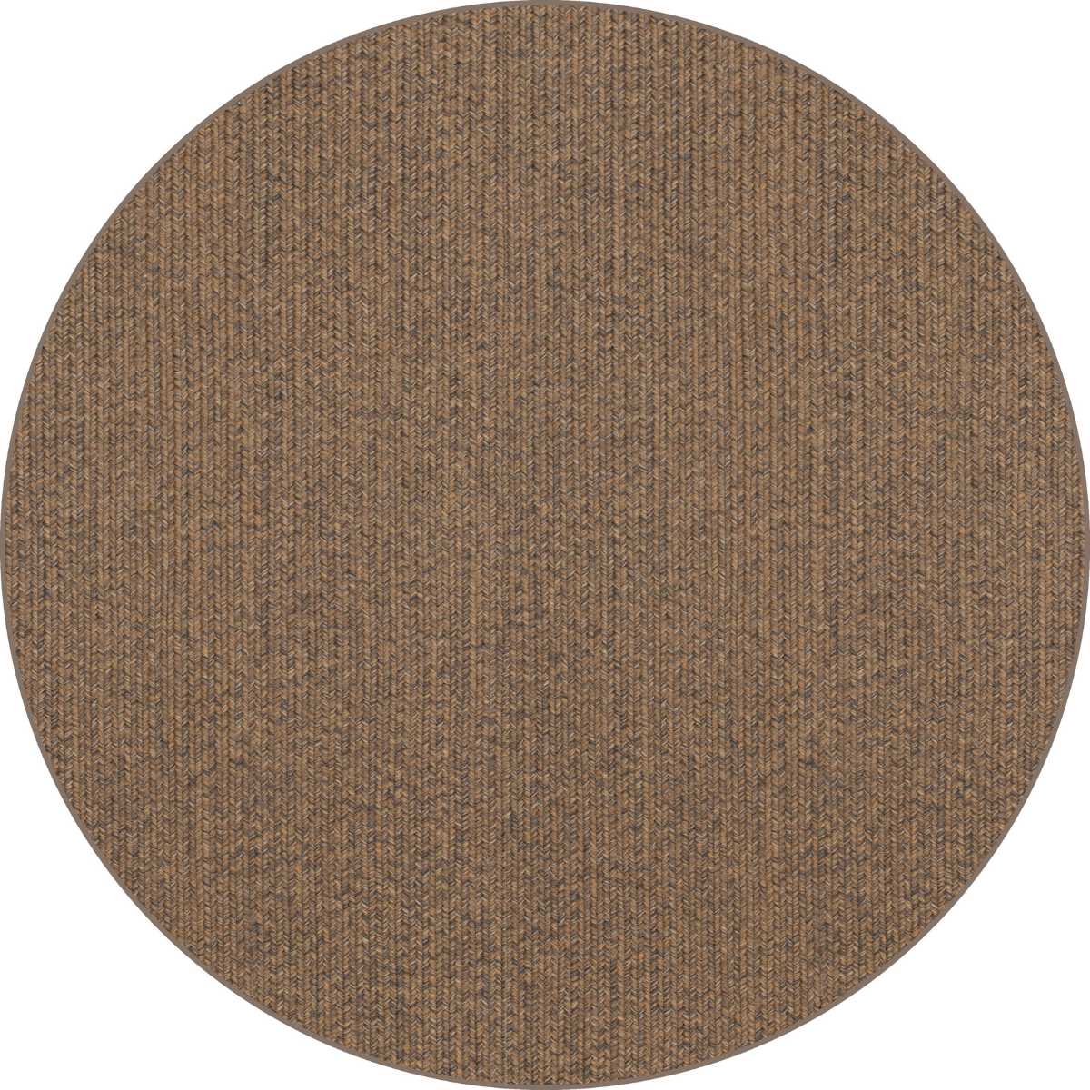Garden Impressions Buitenkleed Ø250 cm - dark taupe