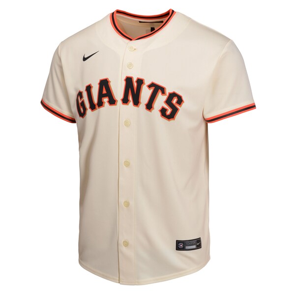 Willy Adames San Francisco Giants Nike Youth Home Player Game Jersey - Cream