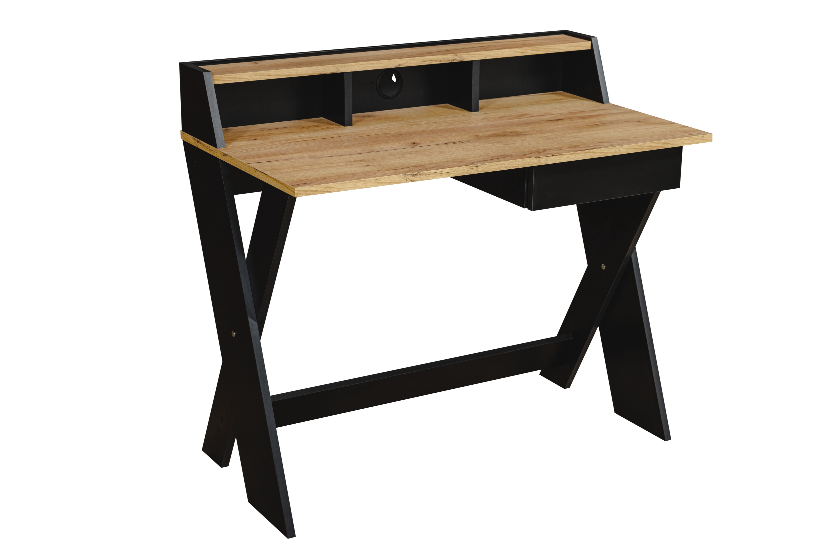 Biurko Cruz 100 cm dopasowane do home office