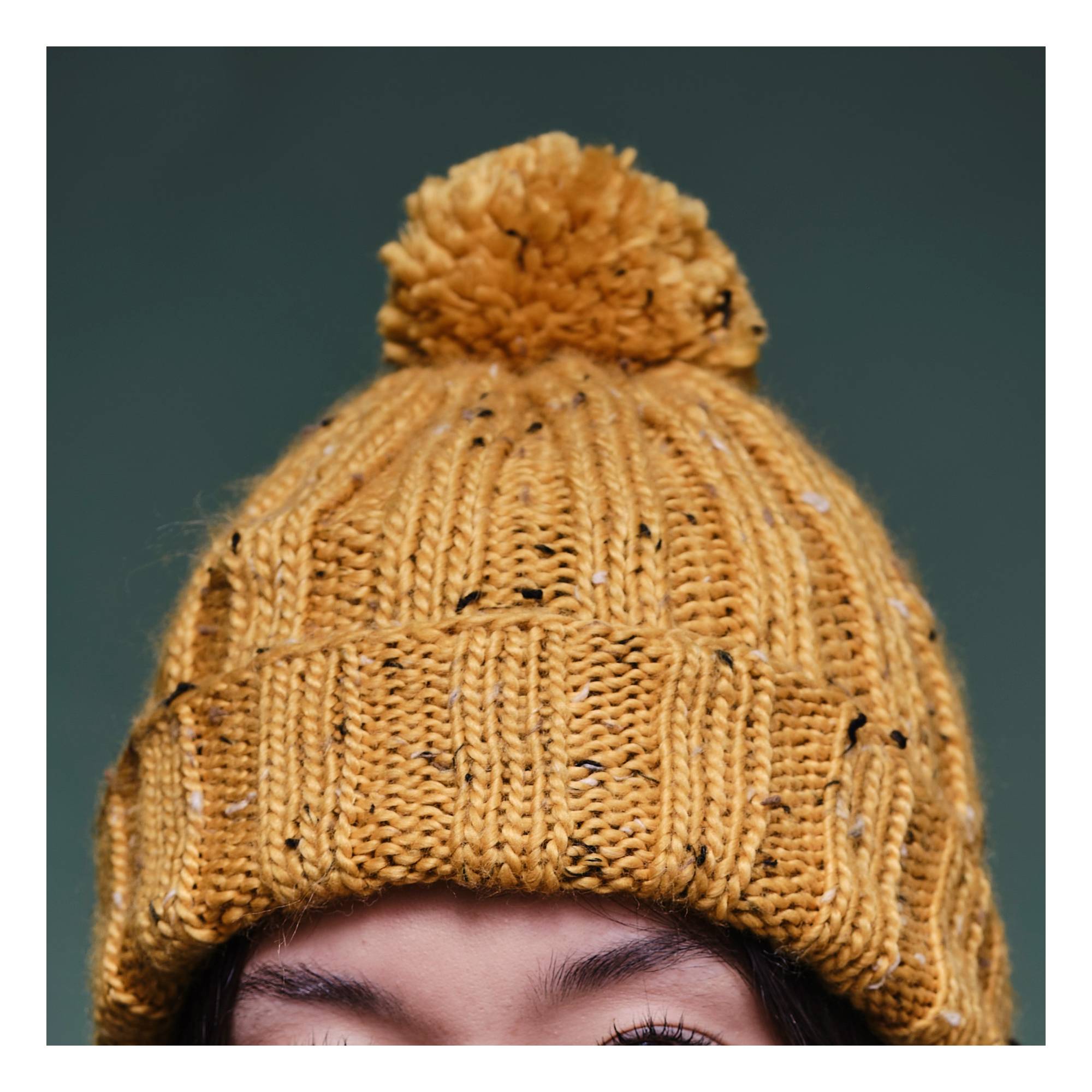 Knitcraft Tweed Hat Collection Digital Pattern 0312