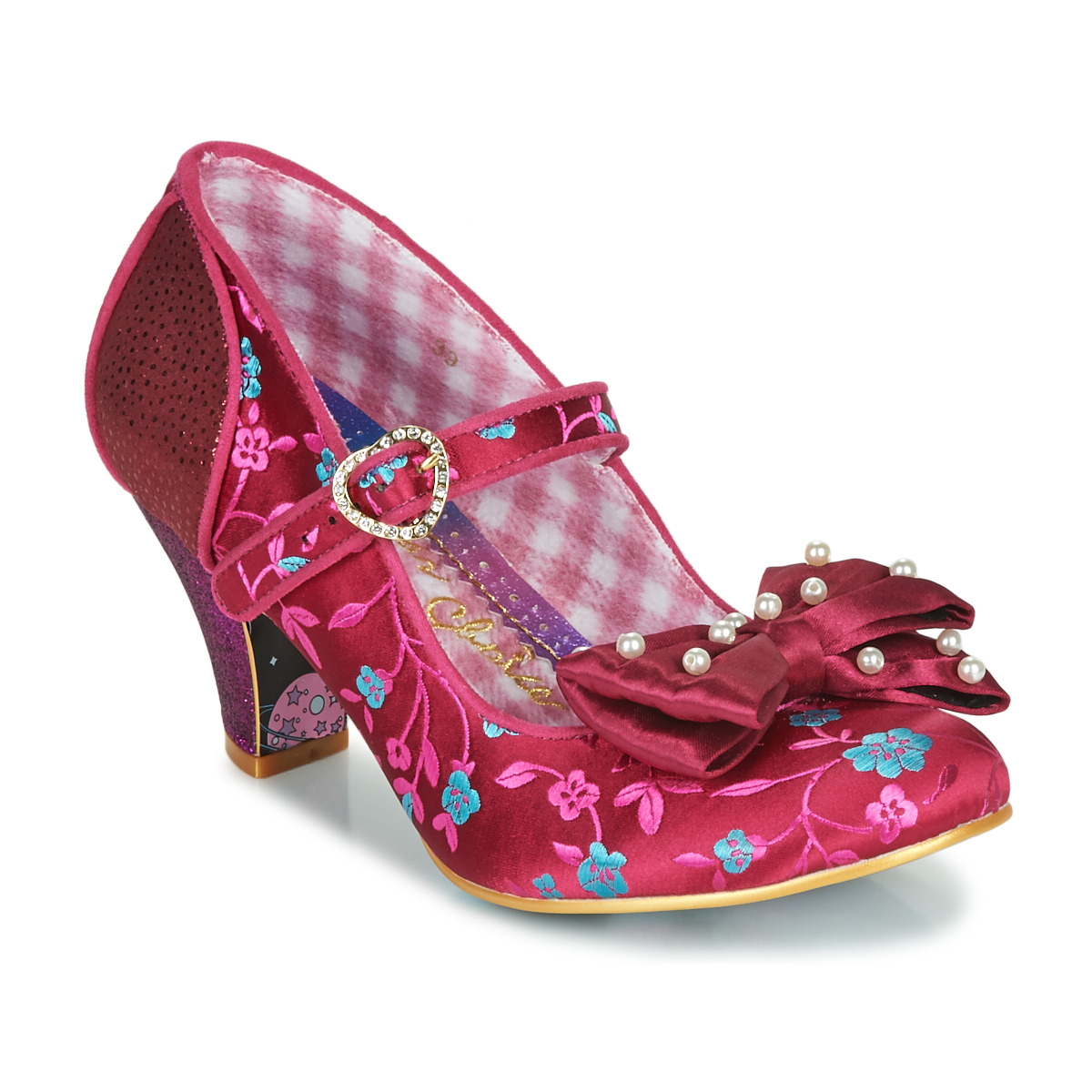 Irregular Choice - Snow Drop - Bordo