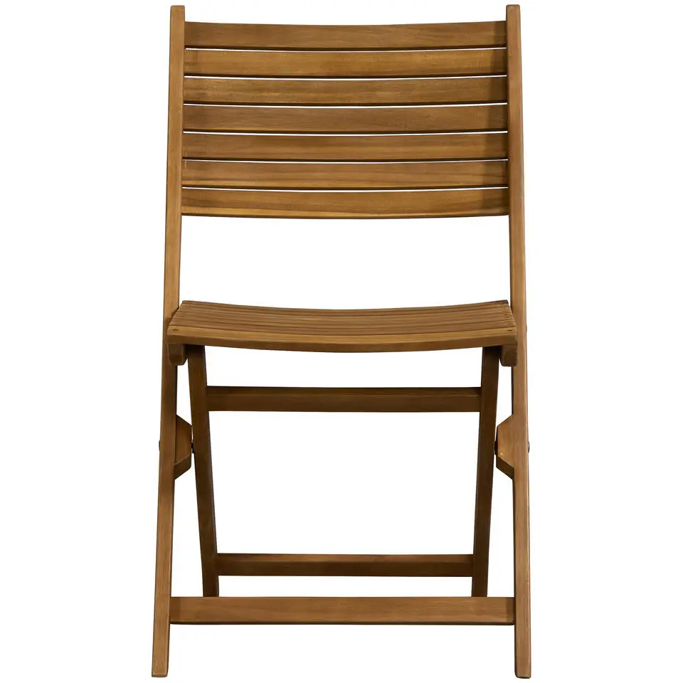 Tuinstoel Bari inklapbaar - naturel