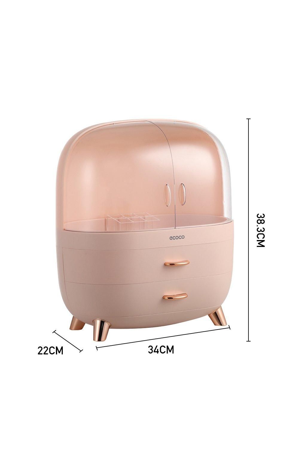 H&O Direct Dust Proof Cosmetic Storage Box