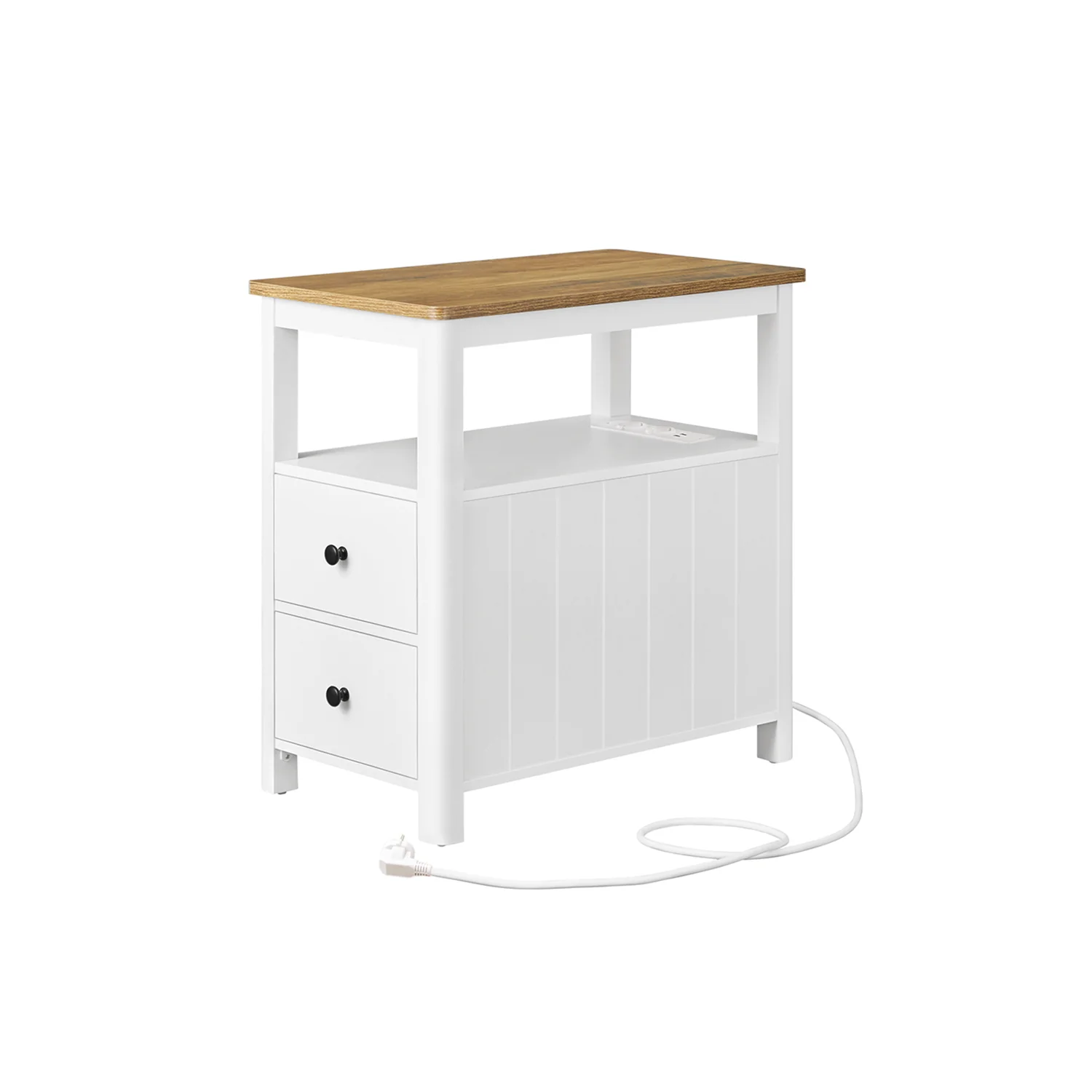 Table d’Appoint avec Multiprise