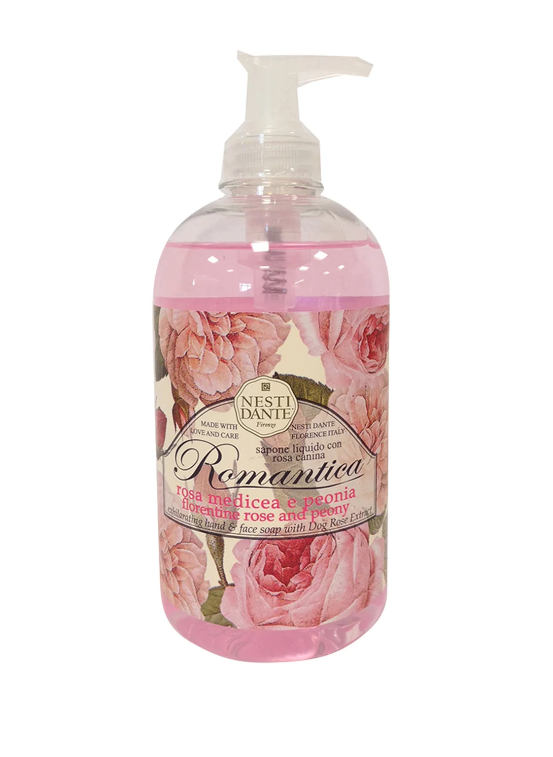NESTI DANTE ROMANTICA ROSA MEDICEA E PEONIA