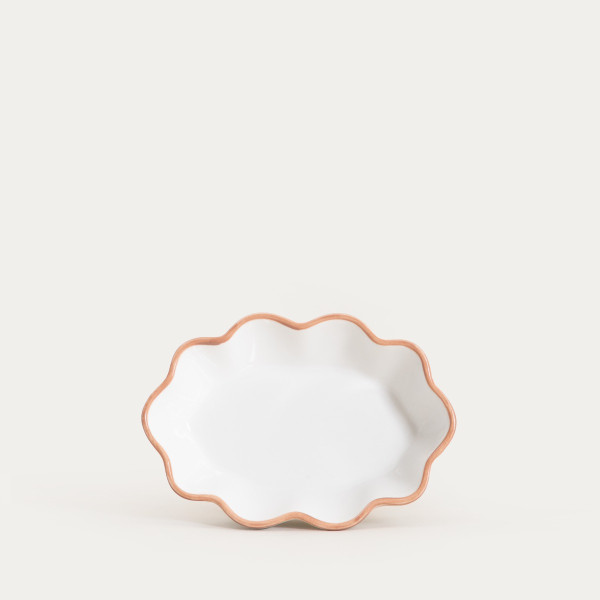Mydelniczka MUSSEL ceramiczna 15,1x10,4x3,3 cm HOMLA