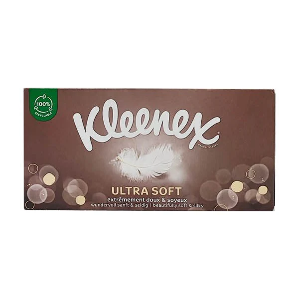 Kleenex Ultra Soft Tissues Box 64s