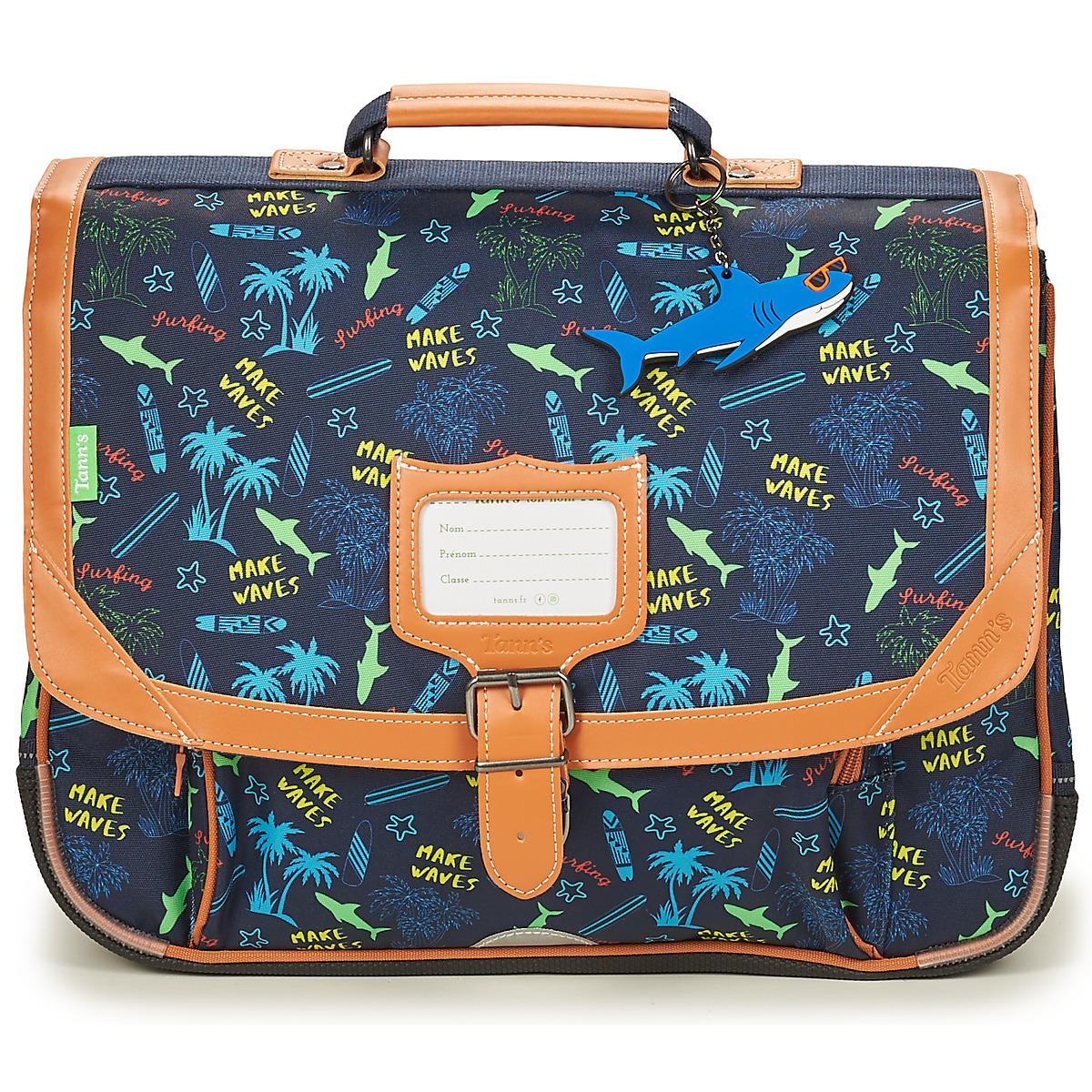 Tann's - SEVAN CARTABLE 38 CM - Blue