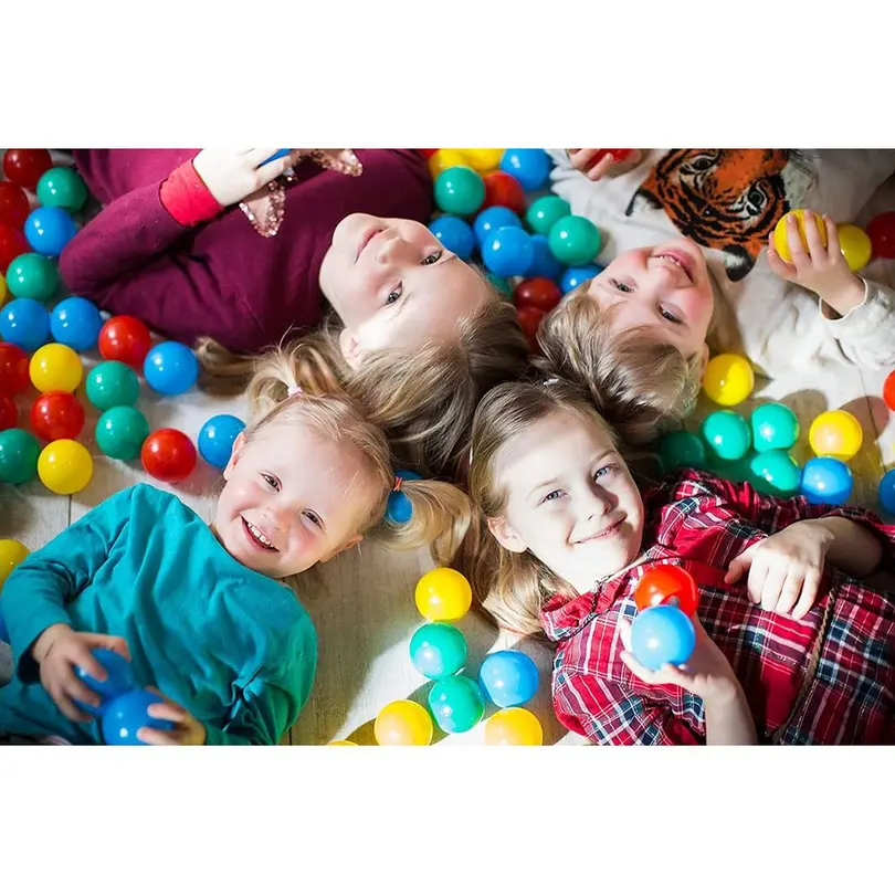 Spielset 100er-Set Bälle Bunt
