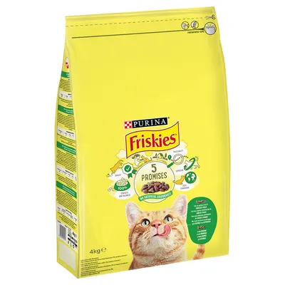 PURINA Friskies Cat with Rabbit, Chicken & Vegetables