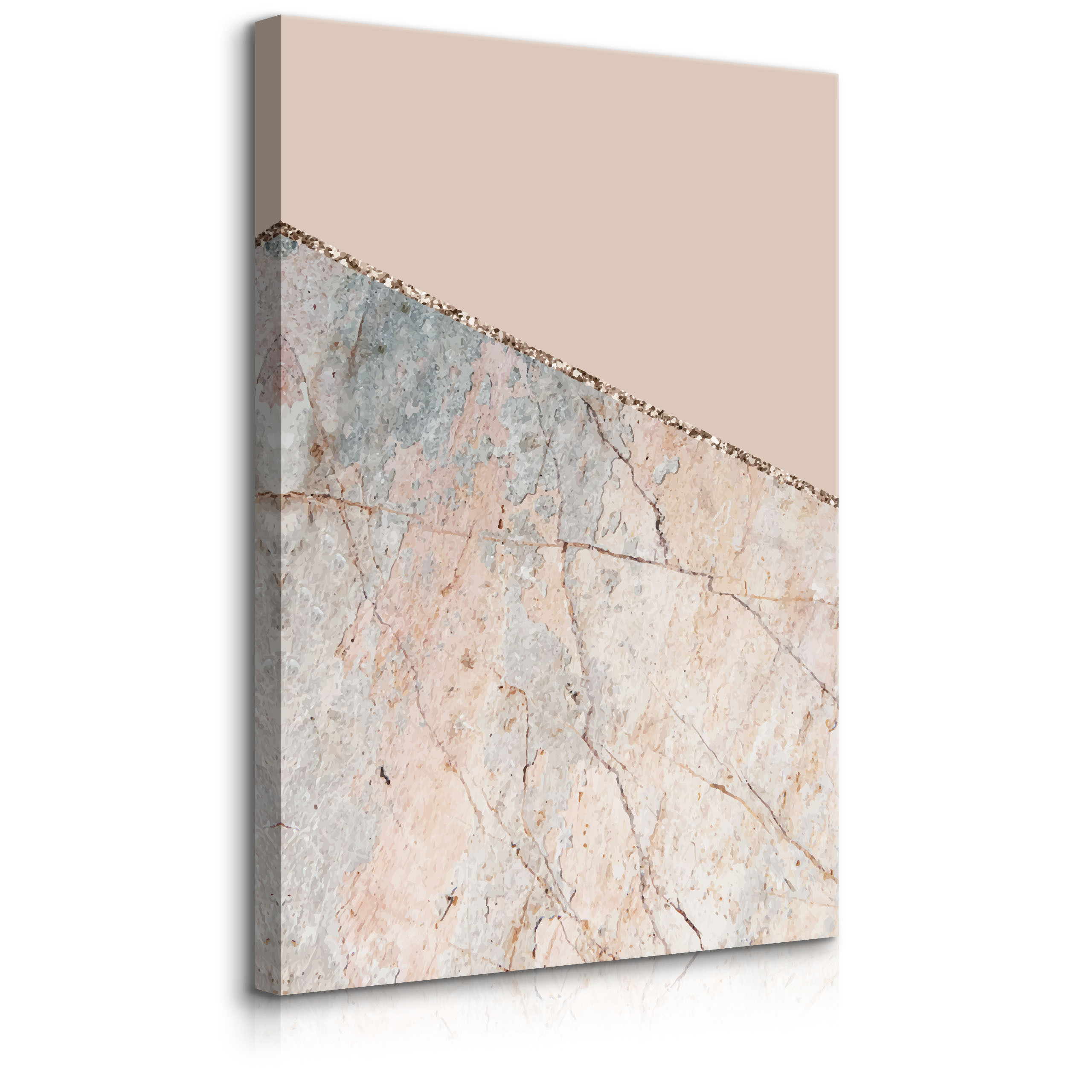 Obraz Marmur W Stylu Glamour 20x30cm