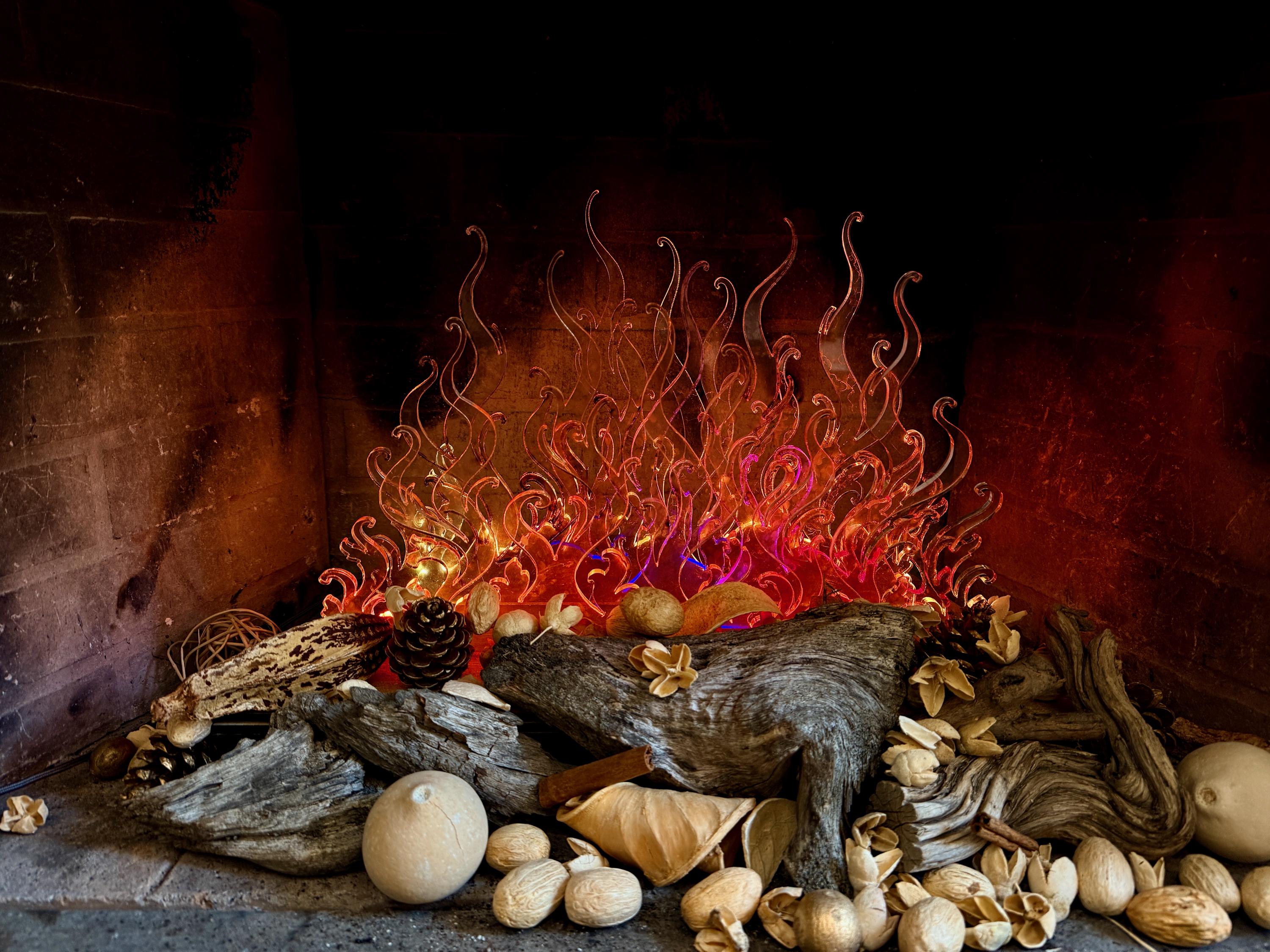 FireLight Hearth - Glowing LED Fireplace Insert