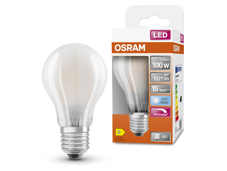 Żarówka LED E27 z neutralną barwą światła