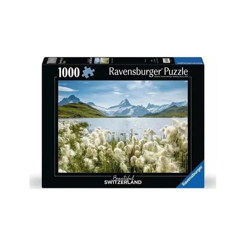 Puzzle 1000er-Set Bachalpsee Grindelwald