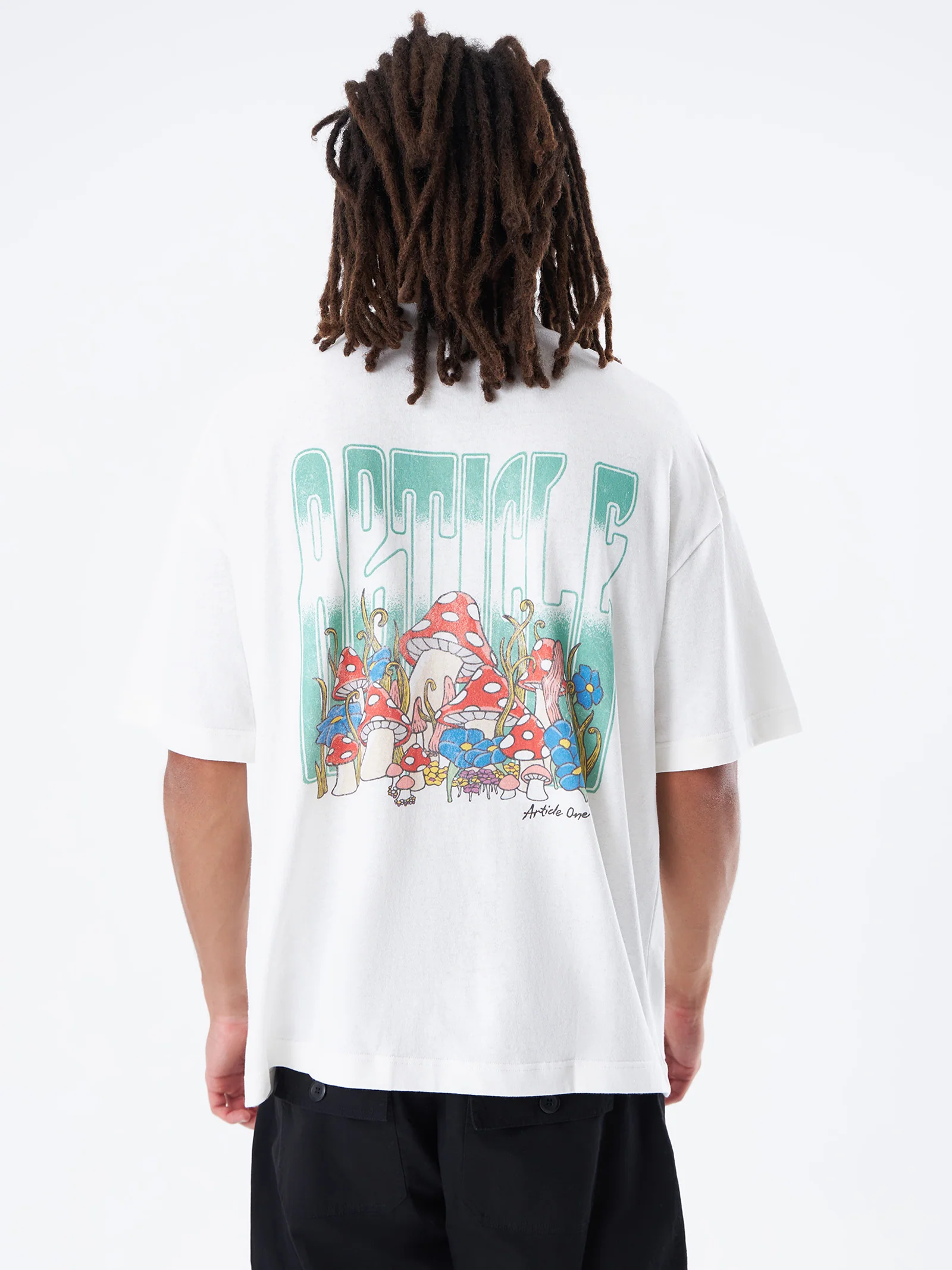 Mushrooms Boxy Tee
