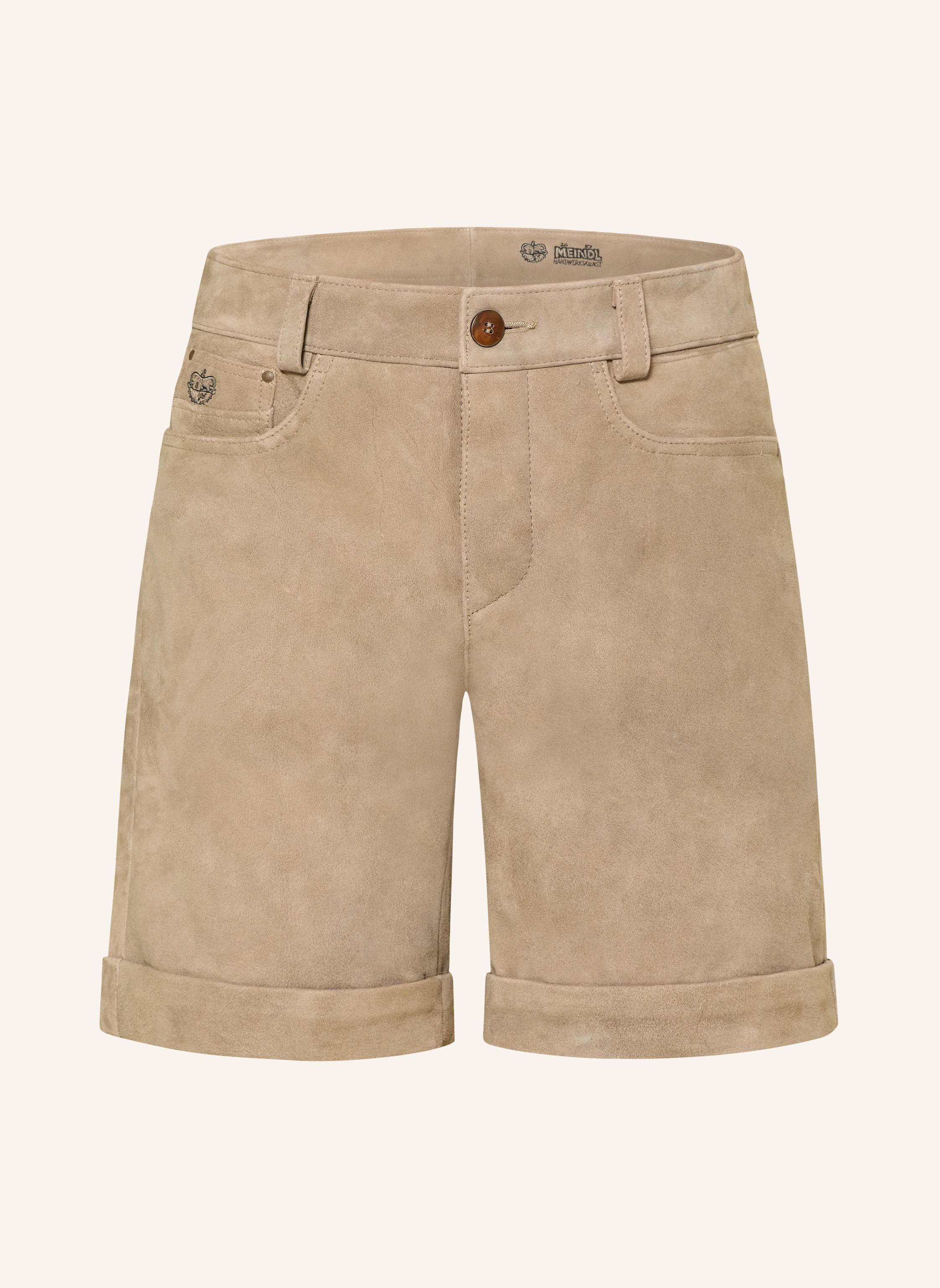 MEINDL Lederhose BULLRIDER SHORT