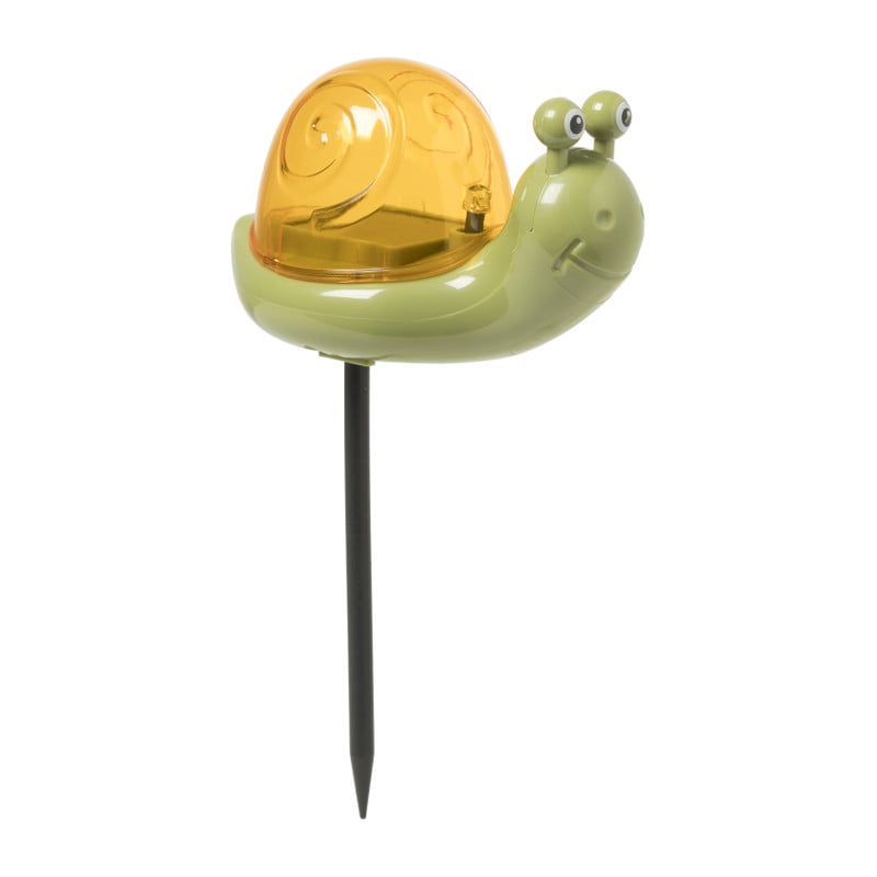 Solar dieren op steker - diverse varianten - 15x10.7x5 cm