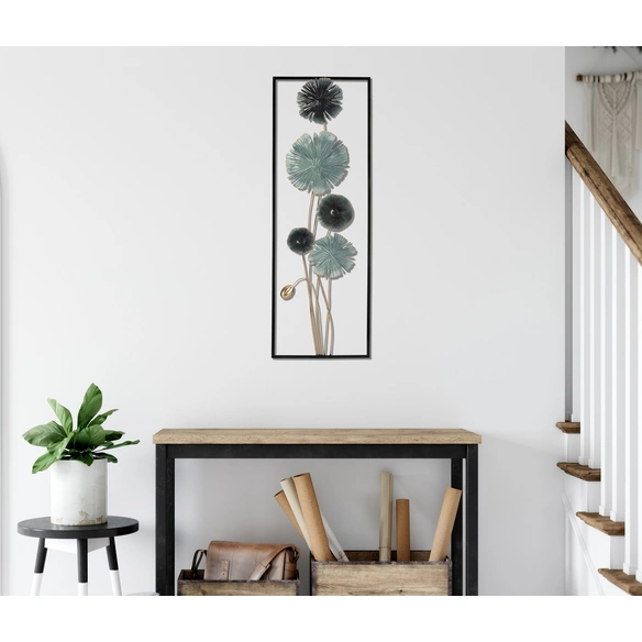 Metallbild, ca. 31x90 cm, Motiv 984