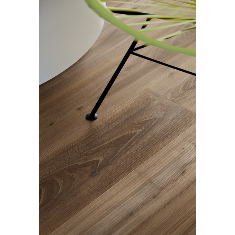 Sol stratifié Drammen chêne cuir marron 1,6 m² PERGO