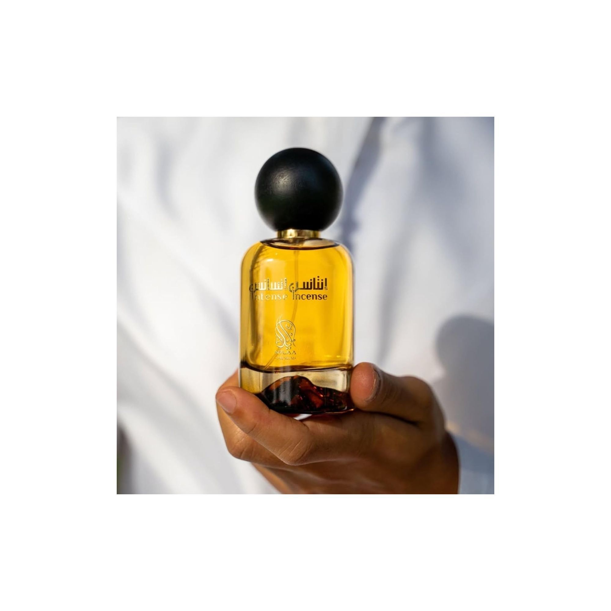 Nylaa Intense Incense Perfume for Men 100ml- Eau De Parfum