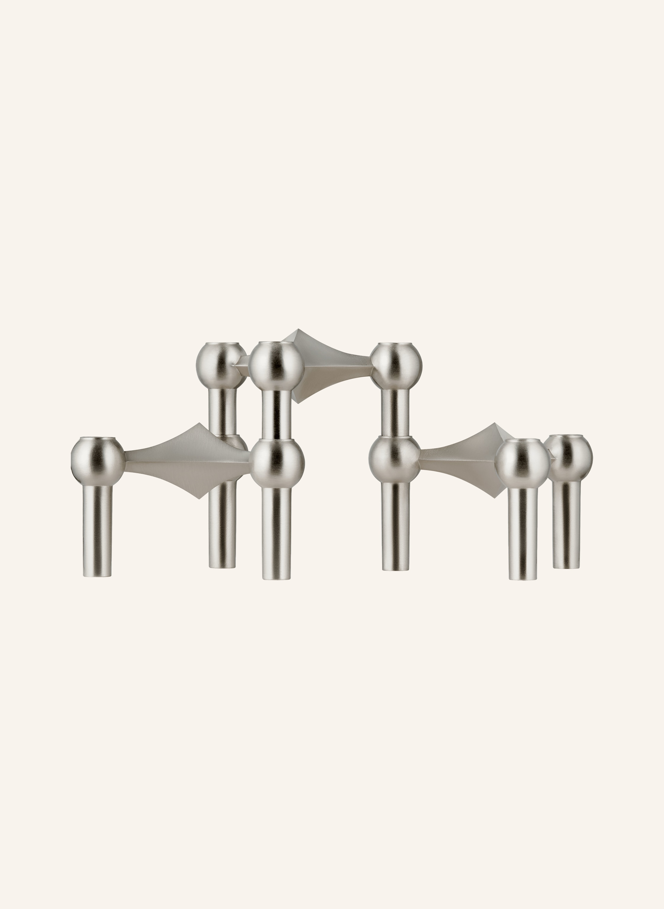 STOFF NAGEL 3er-Set Kerzenhalter