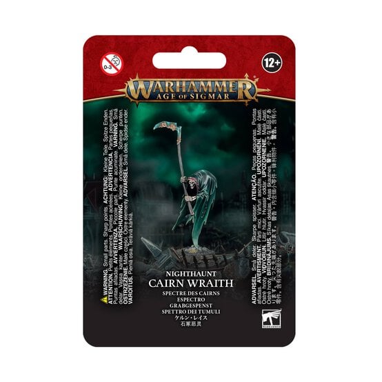 Warhammer Age of Sigmar Cairn Wraith