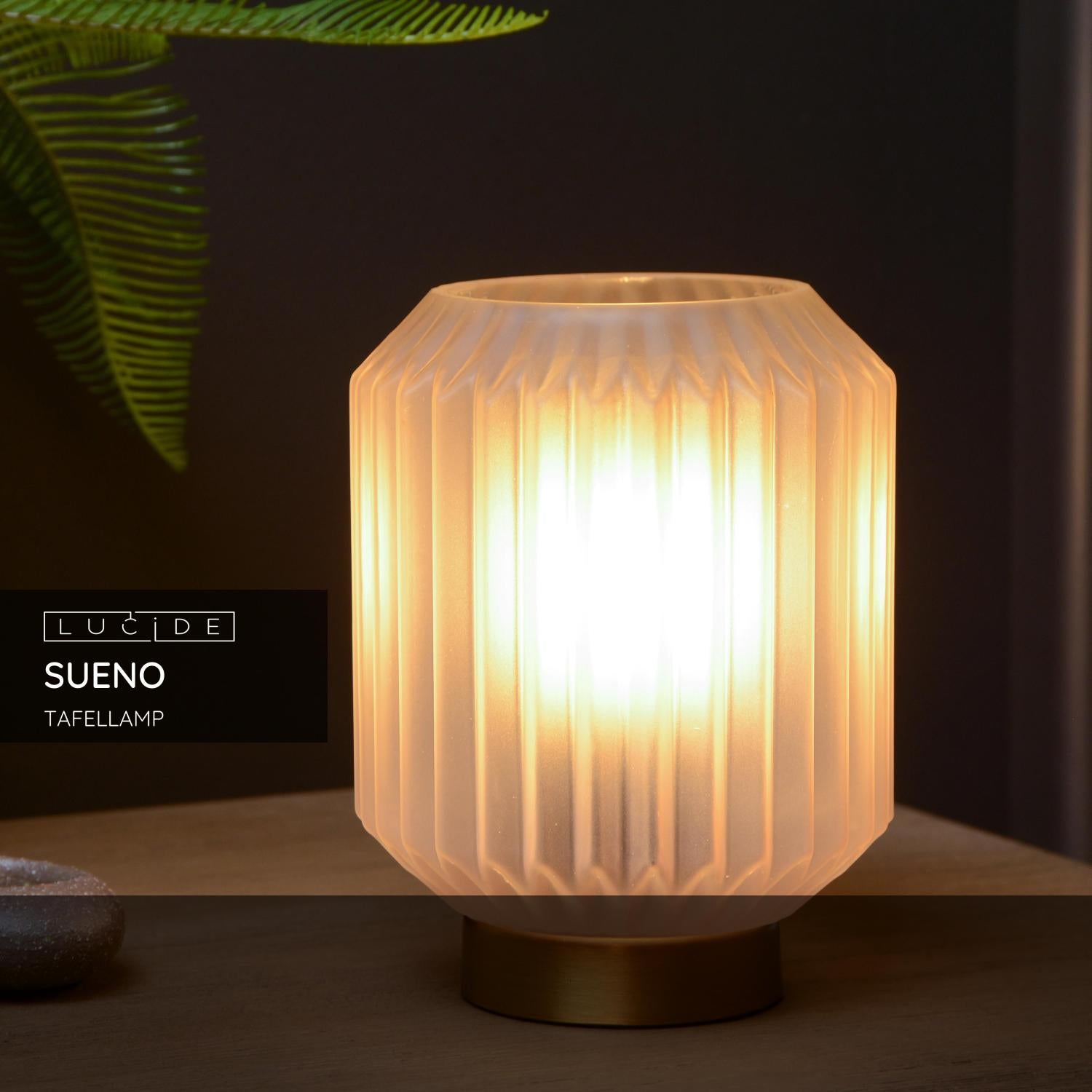 Lucide SUENO Tafellamp - Wit