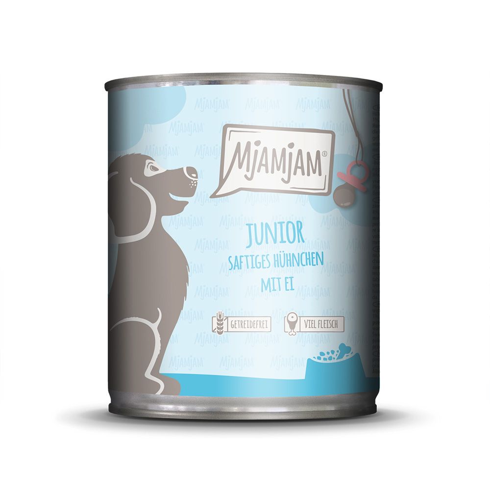 MjAMjAM Junior 6 x 800g