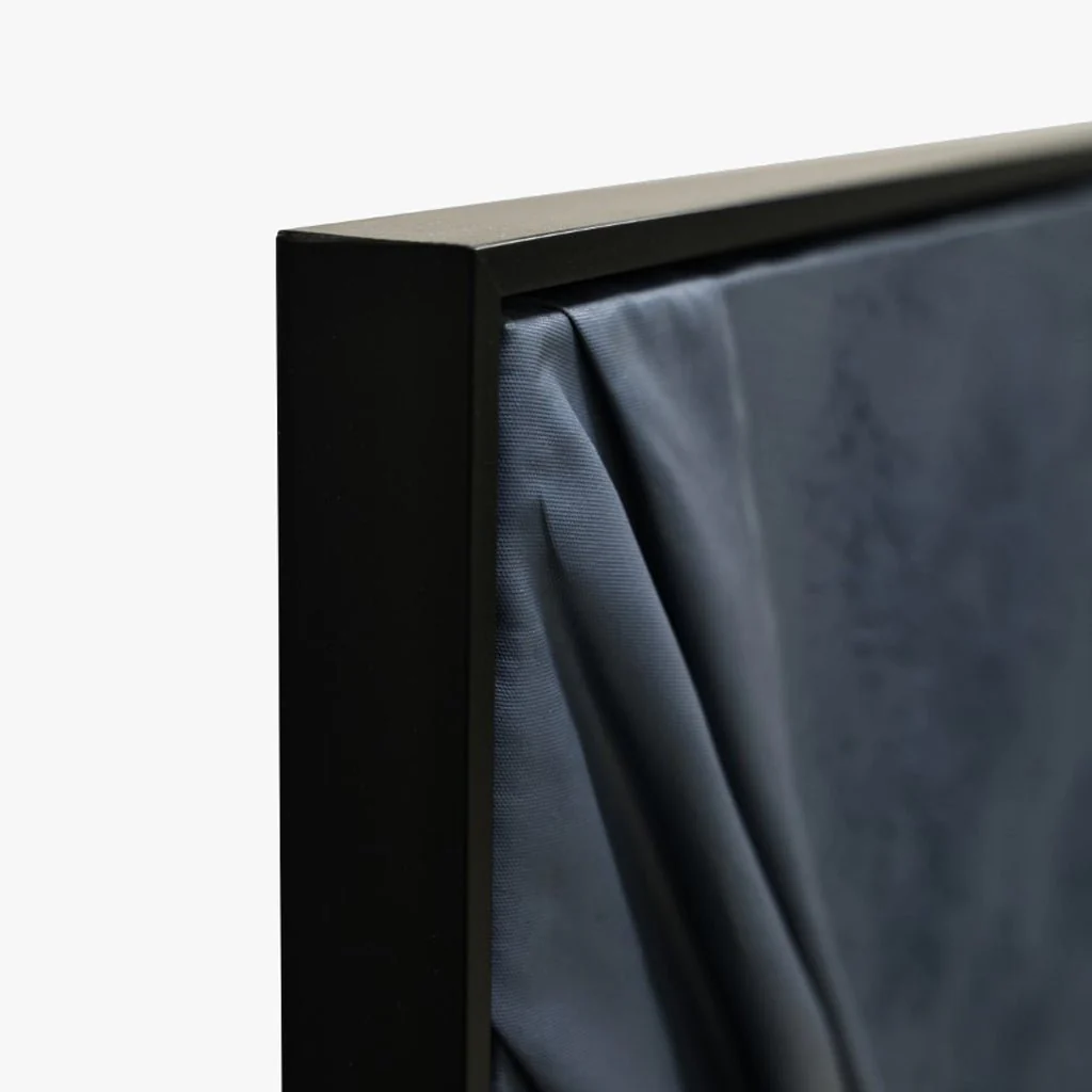 Tela Drapeado Azul 103x143 DARK BLUE