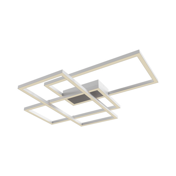 Lampa sufitowa RIDA biała LED 3x80W Ciepła biel 4100lm Maytoni