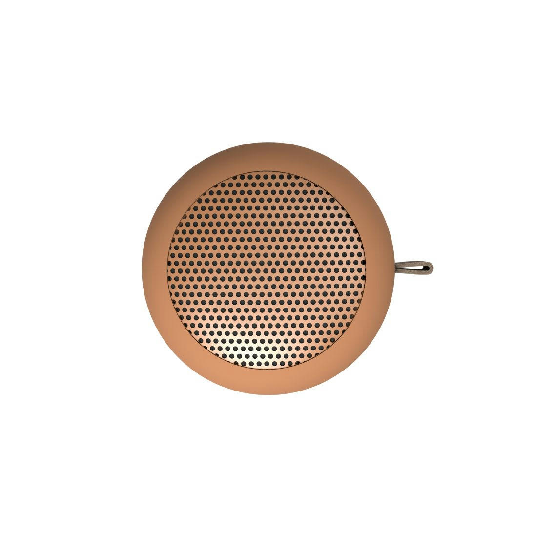 - Enceinte bluetooth aLIGHT Waffle Orange