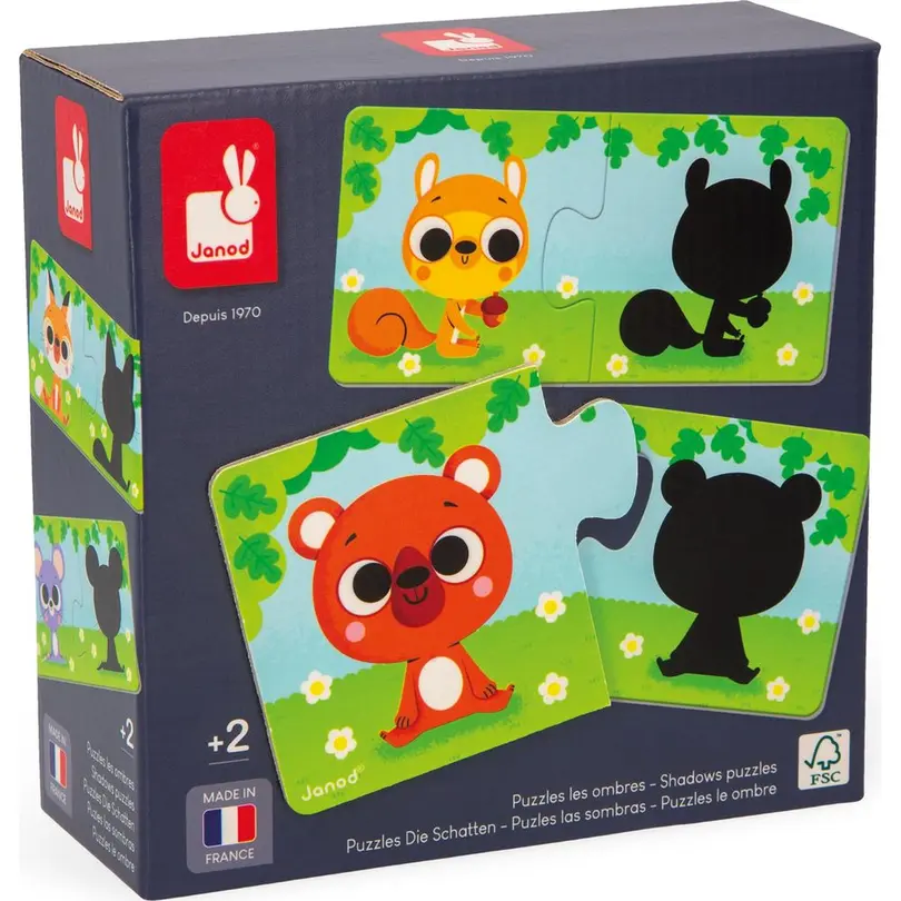 Puzzle 12er-Set Meine ersten Puzzles