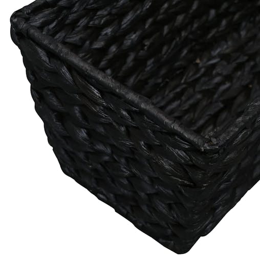 NNEVL Garden Planters 2 pcs Water Hyacinth Black