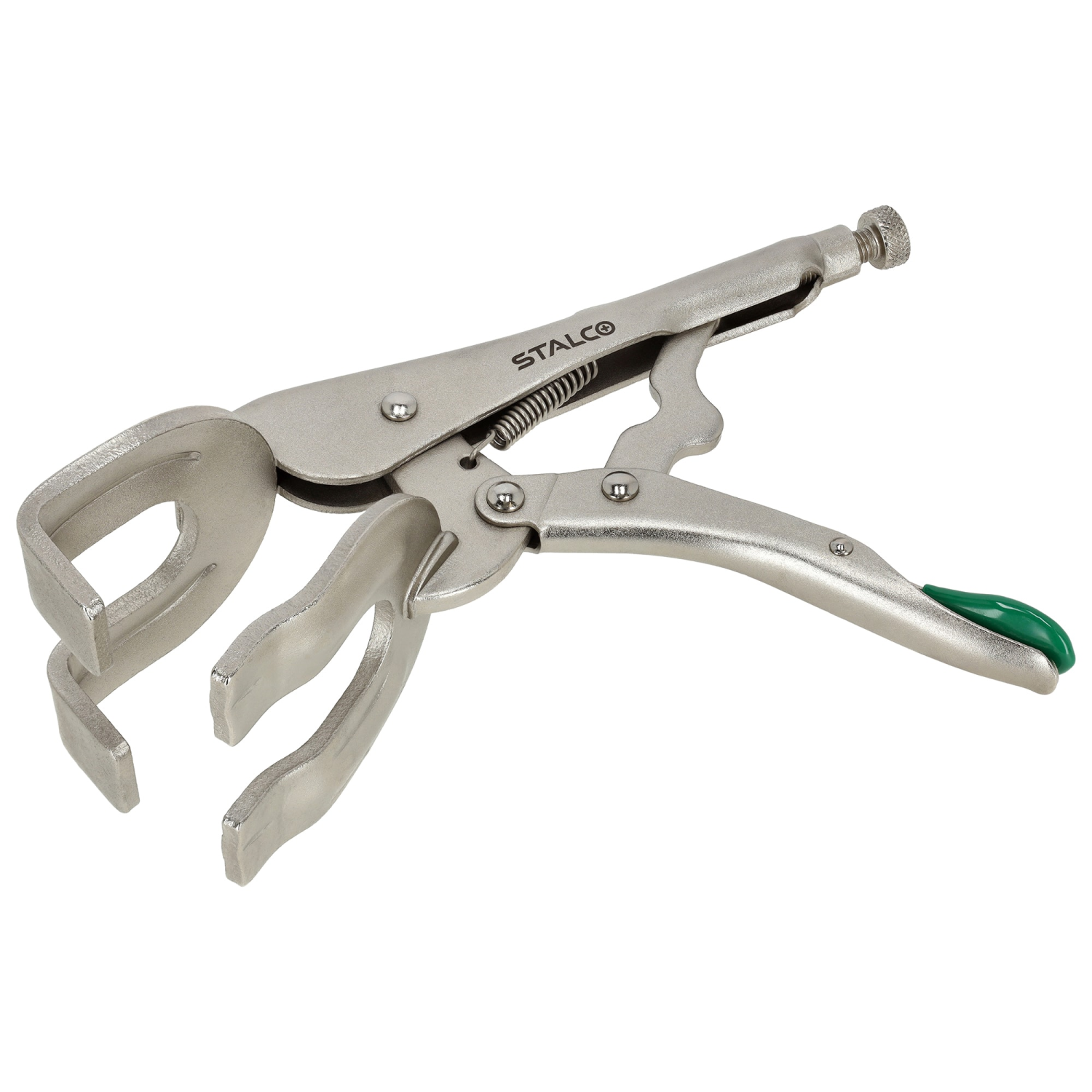 Szczypce spawalnicze zatrzaskowe, typ U 200mm STALCO S011914303 STALCO S011914303