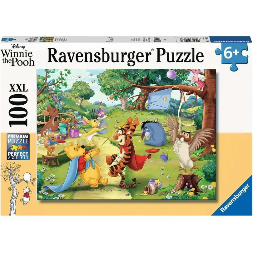 Puzzle 100-teilig Die Rettung