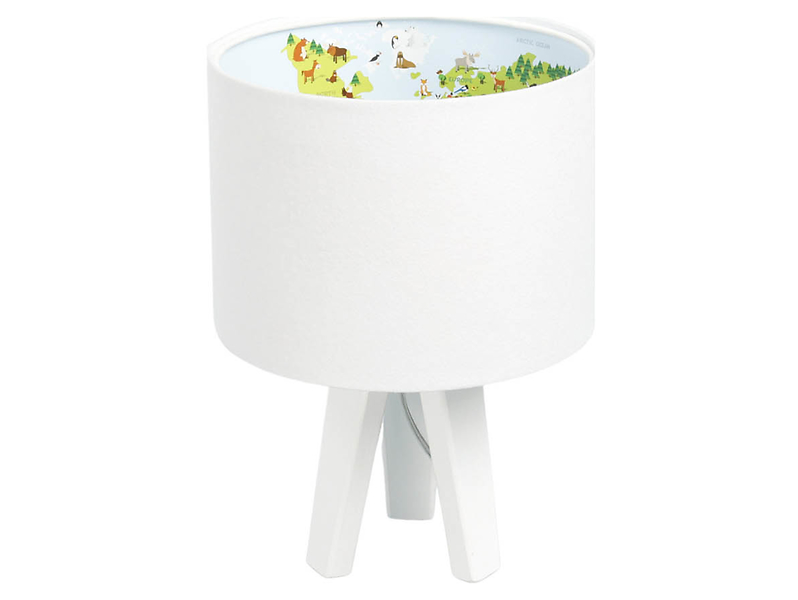 Lampa stojąca dziecięca Sweet Dreams wielokolorowa